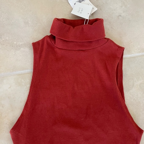 NEW! Zara Turtle Neck Body Suit - Picture 2 of 4